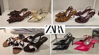 ZARA WOMEN'S SHOES NEW COLLECTION/ AUGUST 2025