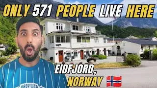 Eidfjord, Norway 🇳🇴 | Where Fjords Meet Waterfalls | Best Place To Visit In Norway 🇳🇴