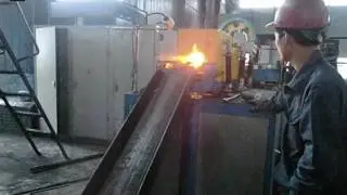 800KW induction forging furnace for bar forging