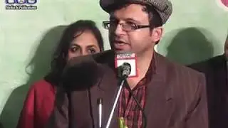 idris babur on UOG annuak Mushaira organized by Qalamkar Creative writing forum