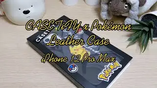 CASETiFY x Pok&eacute;mon Leather Case | Unbox | Singapore