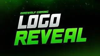 DireWolf Gaming Intro | Epic Gaming Channel Logo Reveal