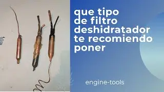 Hablemos del filtro deshidratador o secador, Cual es mejor colocar al sistema de refriferacion.???