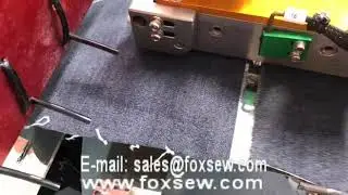Automatic Pocket Mouth Hemming Sewing Machine