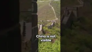 The Great Wall Of China 🇨🇳  #fact #fastfacts #quickbites