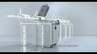 WASSENBURG WD4200 Toploader endoscope washer-disinfector