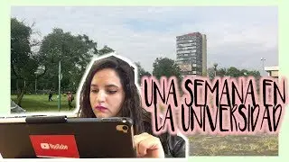 PRIMER SEMANA DEL SEMESTRE CONMIGO (FMVZ UNAM) | Ele SIlva