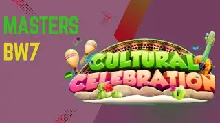 GOLF RIVAL- CULTURAL CELEBRATION TOURNAMENT || MASTERS || BW7 🎊🎉🎉🎊