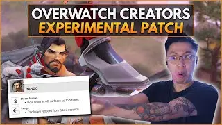 Overwatch Creator EXPERIMENTAL PATCH Breakdown [11.30.2021]