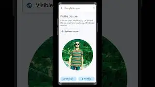 How To Change Google Profile Picture 🤔