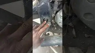 #royal Enfield 350#    #suspension problem#short video YouTube#😱😱😱😱 Jon bake garage 👍❤️