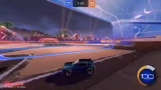 This Powerslide Cut made him forfeit (watch until the end)
