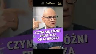 GLUKOZA CZY FRUKTOZA - CO JEST DOBRE, A CO ZŁE? WYJAŚNIA DOKTOR TADEUSZ OLESZCZUK