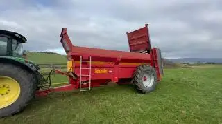 Teagle Titan 12T Muckspreader, D&A Kidd LTD, www.dandakidd.co.uk