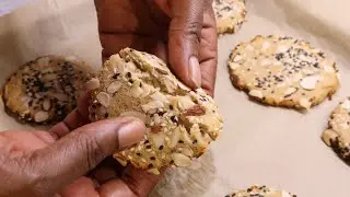 Guilt-Free Cookies: No Sugar, No Butter, No Gluten&mdash;Still Sweet! 🍪✨