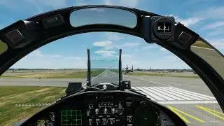DCS F15c landing