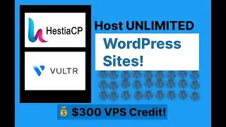 How to Host Unlimited WordPress Sites with HestiaCP on Vultr VPS (Step-by-Step Setup Guide)