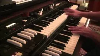 With a little help from my friends  -  Pure Hammond Organ
