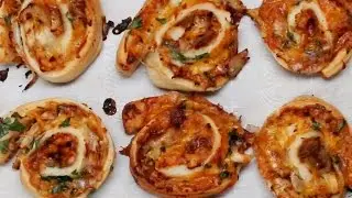 BBQ Chicken Rollups