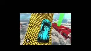 Crazy Car Stunt Mega Ramp Racing - Mega Tracks Impossible Simulator 3D Android GamePlay[1]