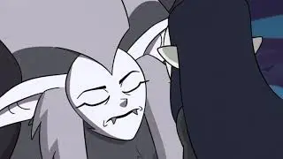 Lilith uses her magic to share Eda's curse
