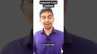 Imputed Cost #ca #cma #cost #costing #interest #notional #imputed #capital #opportunity #mba