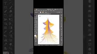 Line & Arc Tool Magic ✨Simple lines + smooth curves = endless design possibilities 🎨#adobesoftware