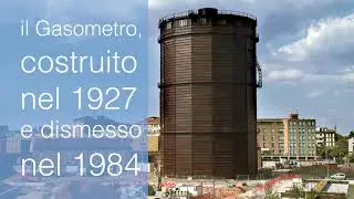 Il gasometro restaurato