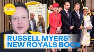 Russell Myers discusses his new book on the Royals | Today Show Australia