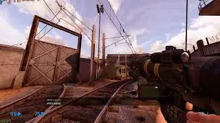 Black Mesa Blue Shift 4k 60fps bölüm 5