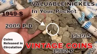 VINTAGE COIN DROP in Arizona - 1930's -1940's - 1950's VALUABLE COLLETOR COINS in SCOTTSDALE ARIZONA