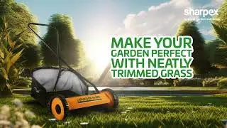 Introducing the Sharpex Lawn Mower: Your Path to Garden Perfection!