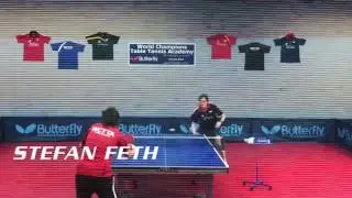 Butterfly Presents Footwork Drills by Stefan Feth, Drill No. 9
