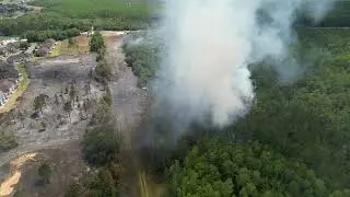05-05-2024 Control Burn     Drone Video