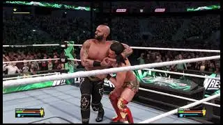 Mike Bailey vs Shawn Spears | WWE 2K25