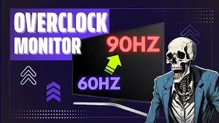 COMO FAZER OVERCLOCK NO SEU MONITOR! &Eacute; MUITO MAIS SIMPLES DO QUE VOC&Ecirc; ACHA...