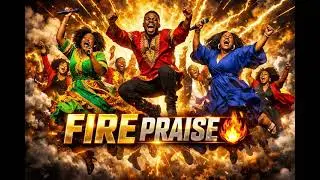 Fire Of Praise | Afro Praise Explosion