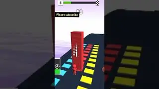 Stack colors run gameplay #Shorts #shortbeta