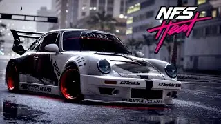 Need for speed heat | carrera sonic - 2:24.99 | Porsche RSR 