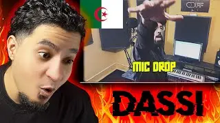 🇩🇿 Dassi Mic Drop (REACTIO!!!!) INSANNNEEEEEE