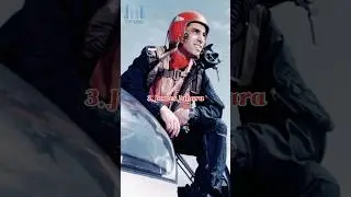 Top 10 Greatest Fighter Pilots Of All Time From Around The World #shortvideo #top10 #pilot #alltime