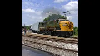 Streamliners At Spencer: Canadian National 6789