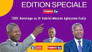 TOGO: Hommage au Dr Gabriel Messan Agbeyome Kodjo
