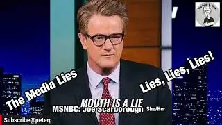 Question Everything, The Media Lies. #petergshow #subscribe #follow #like #share #fakenews #media