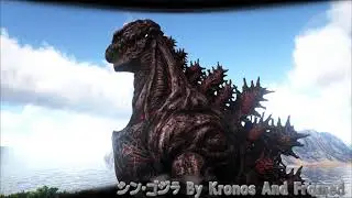 Ark Survival Evolved Shin Godzilla Vs Atlas Hydra