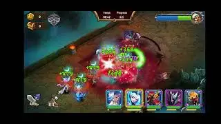 The immortal team! - Magic Rush: heroes 