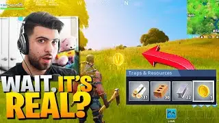 *NEW* Gold Coins In Season 2! (New Material?) - Fortnite Battle Royale