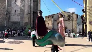 Entrada Gegants les Preses | Gala 2025
