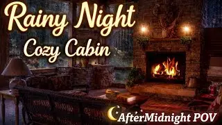 This Rainy Night Cabin Will Put You to Sleep Instantly 