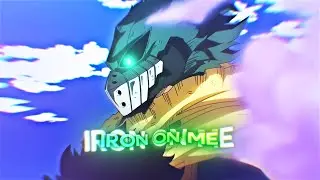 Iron On Me.
